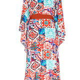 Siciliana - Carmella Kimono (Red)