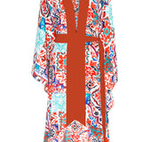 Siciliana - Carmella Kimono (Red)