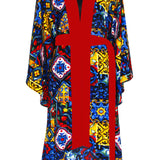 Siciliana - Valentina Kimono (Red)