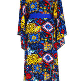 Siciliana - Valentina Kimono (Royal Blue)