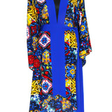 Siciliana - Valentina Kimono (Royal Blue)