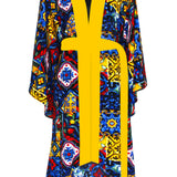 Siciliana - Valentina Kimono (Yellow)