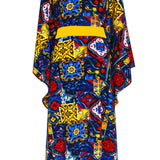 Siciliana - Valentina Kimono (Yellow)