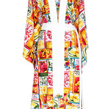 Siciliana - Gianna Kimono (Off-White)