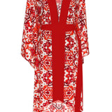 Siciliana - Rosa Kimono (Red)