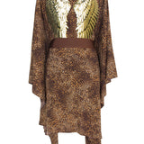 Safari - Leopardini Kimono Wings (Brown)