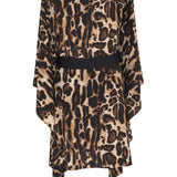 Safari - Wild Cat Kimono (Black)