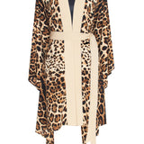 Safari - Cheetah Kimono (Beige)