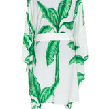 Jungle - White Palm Kimono (Off-White)