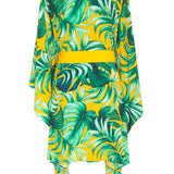 Jungle - Monstera Yellow Kimono (Yellow)