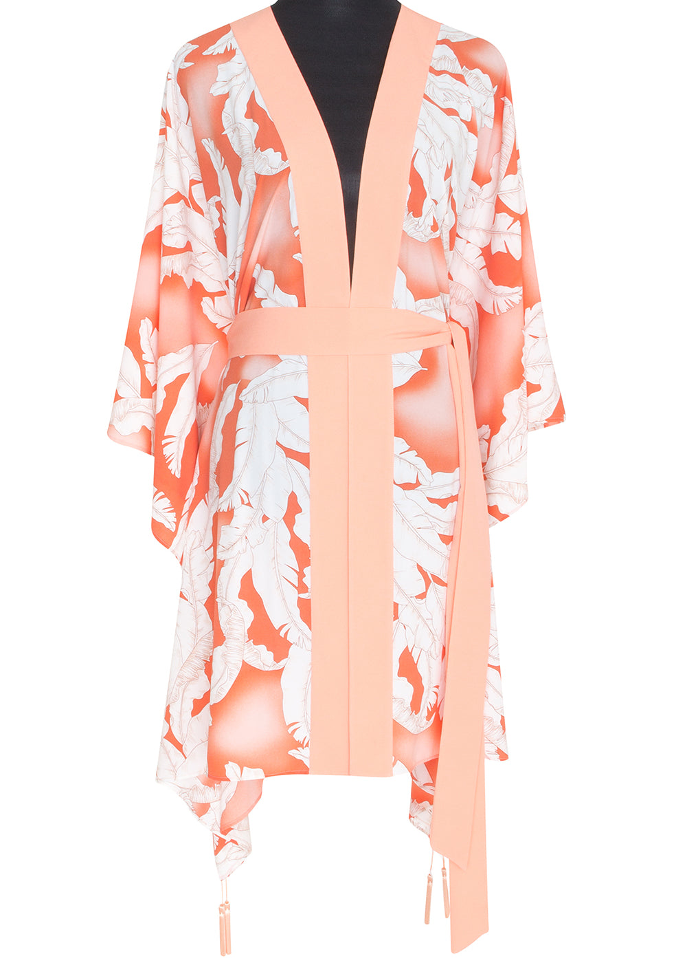 Jungle - Pastel Willow Kimono (Salmon)