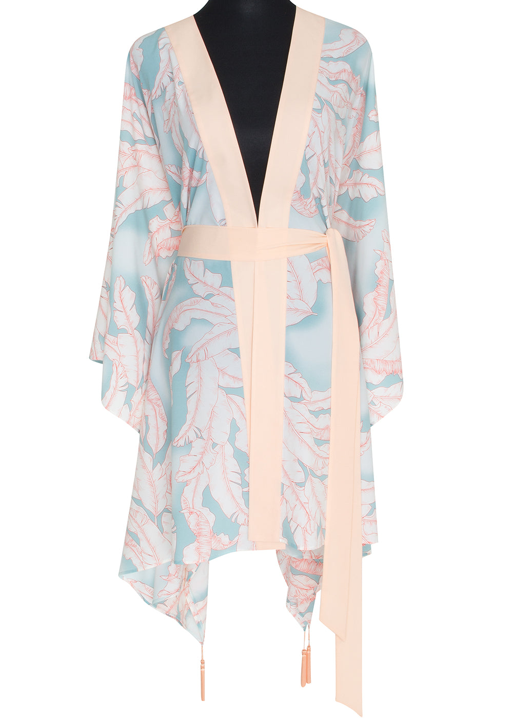 Jungle - Lazur Willow Kimono (Peach)