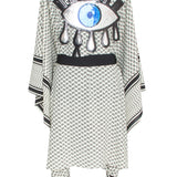 Desert - Tribe Kimono Evil Eye (Black)