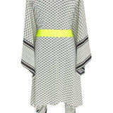 Desert - Tribe Kimono (Neon Yellow)