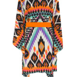 Tribal – Orange Apache Kimono (Neon Orange)