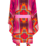 Tribal - Pink Kimono (Neon Pink)