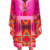 Tribal - Pink Kimono Wings (Neon Pink)