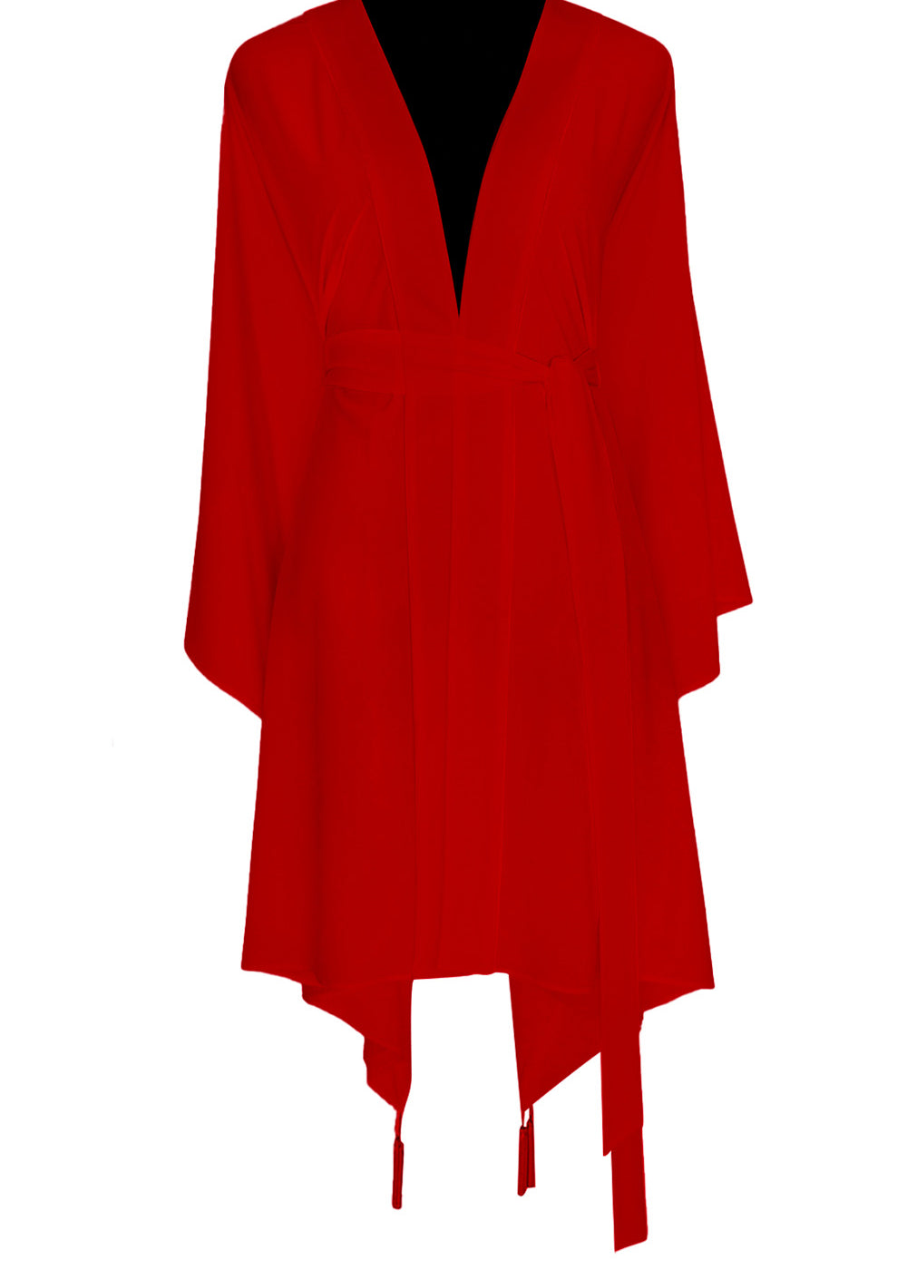 Monochrome - Red Kimono (Red)