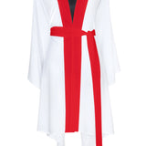 Monochrome - White Kimono (Red)