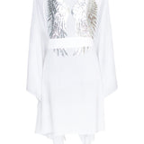 Monochrome - White Kimono Wings (White)