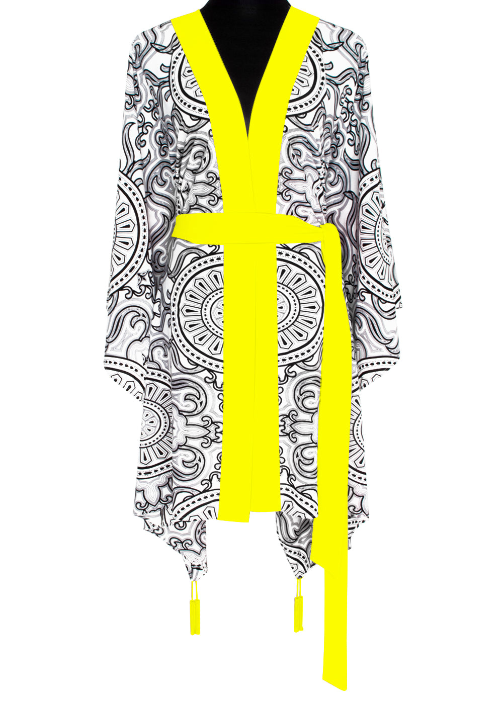 Tribal - Moon Kimono (Neon Yellow)