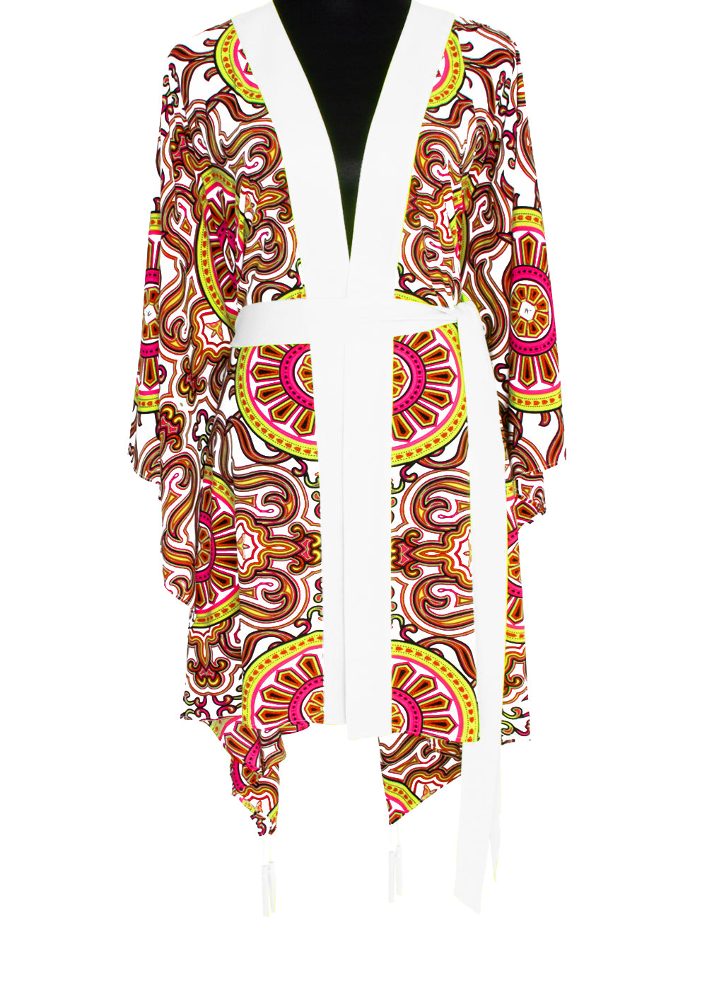 Tribal - Sun Kimono (Off-White)