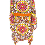 Tribal - Sun Kimono (Neon Orange)