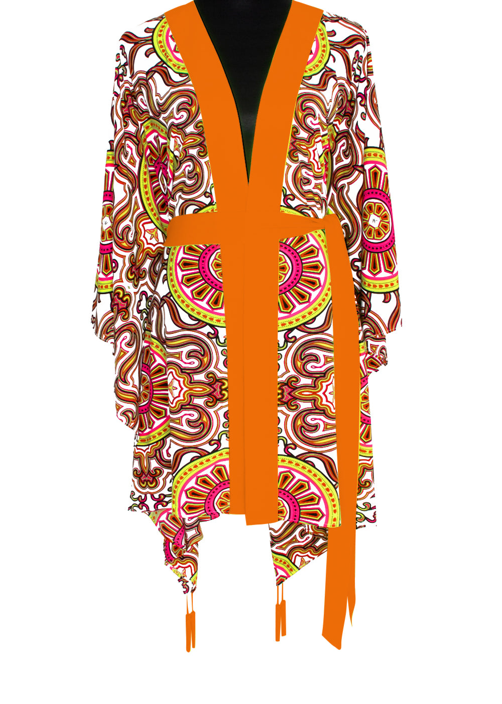 Tribal - Sun Kimono (Neon Orange)