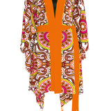 Tribal - Sun Kimono (Neon Orange)