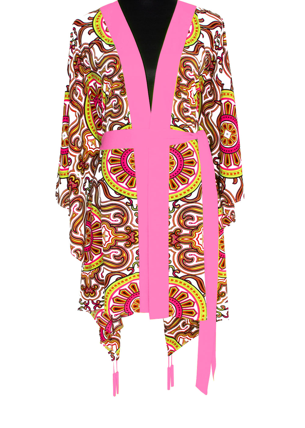 Tribal - Sun Kimono (Neon Pink)