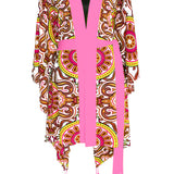 Tribal - Sun Kimono (Neon Pink)