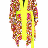 Tribal - Sun Kimono (Neon Yellow)