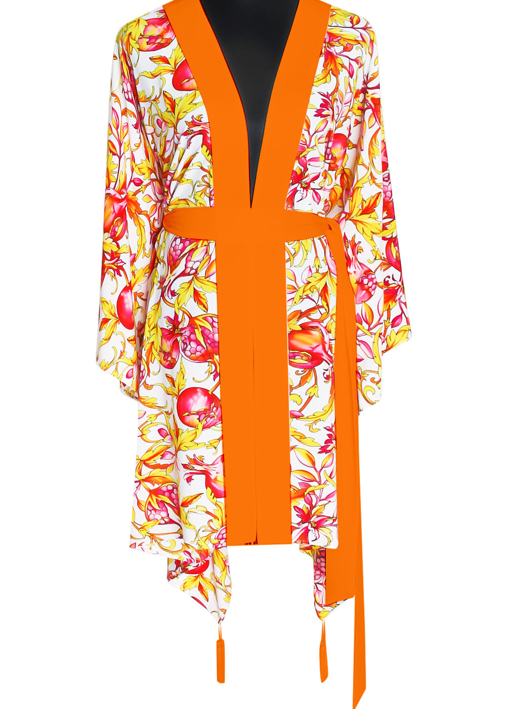 Euphoria – Forbidden Fruit Kimono (Neon Orange)