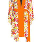 Euphoria – Forbidden Fruit Kimono (Neon Orange)