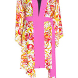 Euphoria – Forbidden Fruit Kimono (Neon Pink)