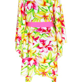 Euphoria – Floral Love Kimono (Neon Pink)