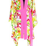 Euphoria – Floral Love Kimono (Neon Pink)