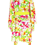 Euphoria – Floral Love Kimono (Neon Yellow)