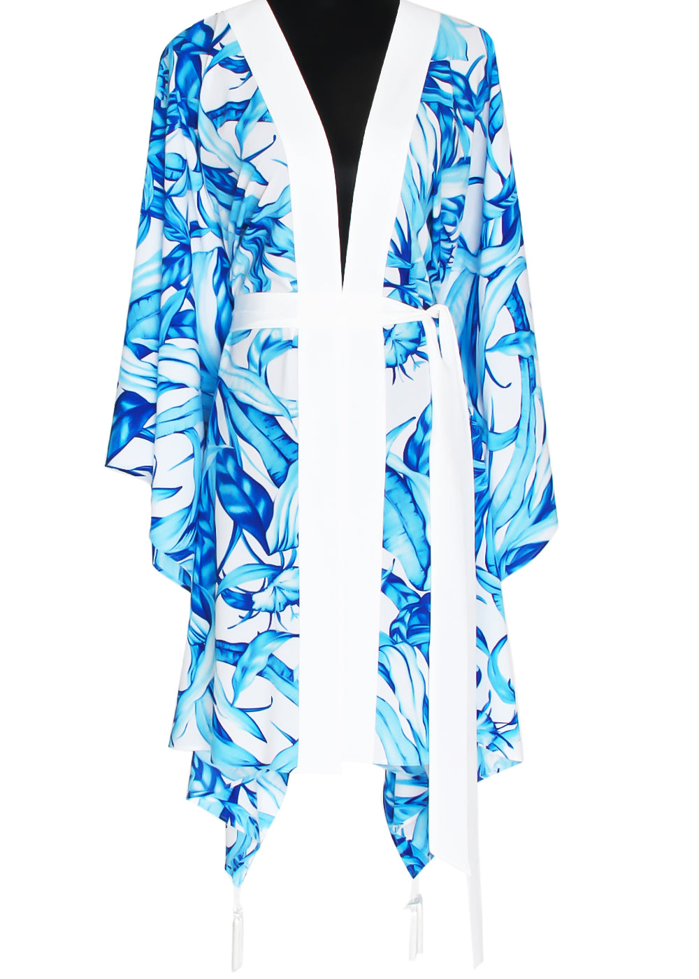 Euphoria – Mystic Forest Kimono (Off-White)