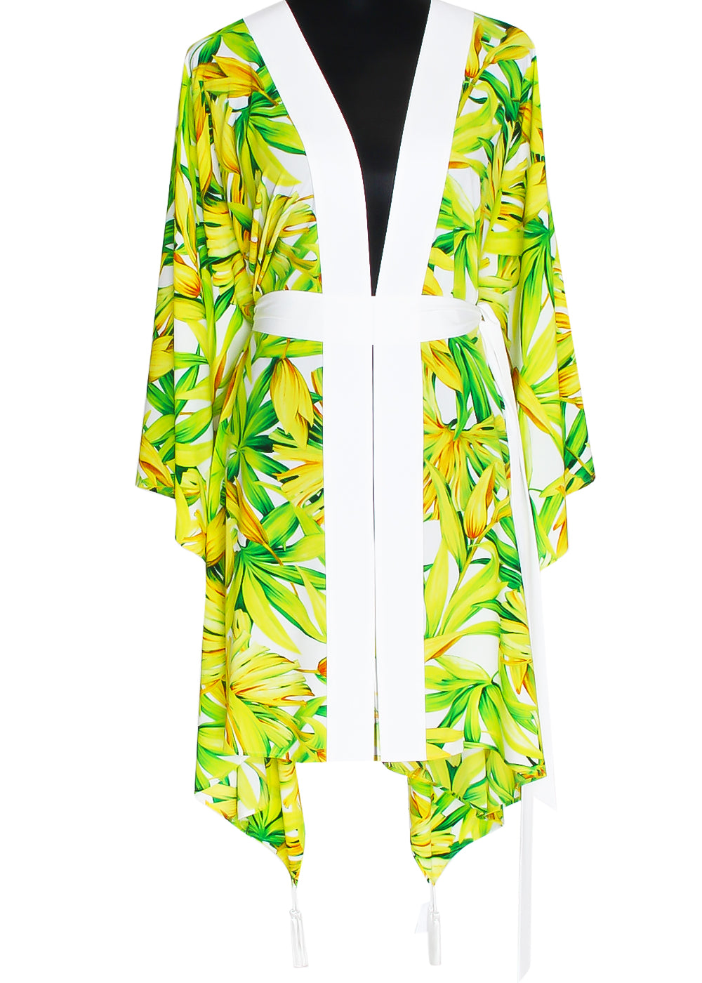 Euphoria – Secret Garden Kimono (Off-White)