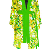 Euphoria – Secret Garden Kimono (Neon Green)