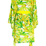 Euphoria – Secret Garden Kimono (Neon Yellow)