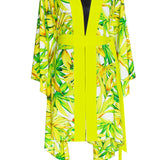 Euphoria – Secret Garden Kimono (Neon Yellow)