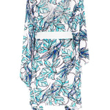 Spring Summer - Bluzonia Kimono Butterfly (Off-White)