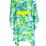 Euphoria – Paradise Palm Kimono (Neon Yellow)