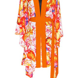 Euphoria – Magic Reef Kimono (Neon Orange)