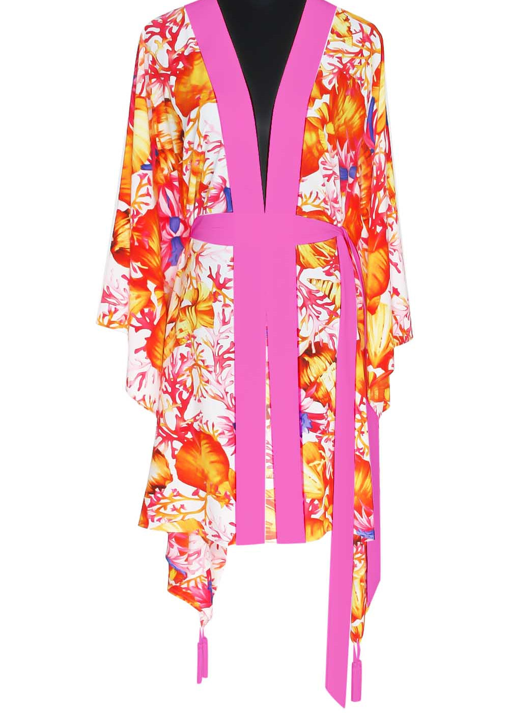 Euphoria – Magic Reef Kimono (Neon Pink)