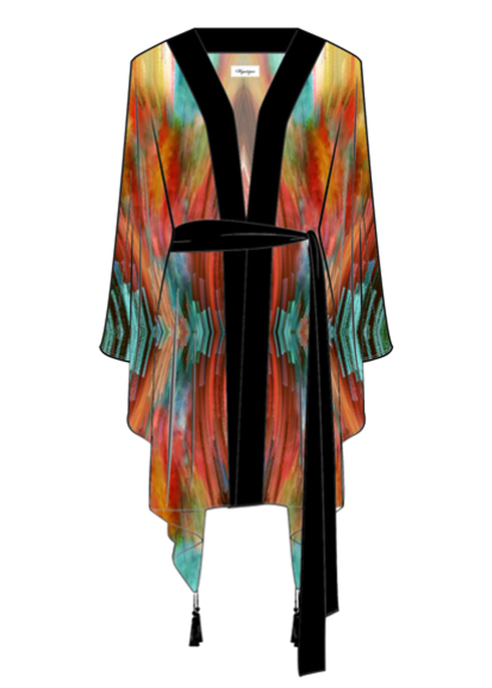 Cruise - Serendipity Kimono (Black)