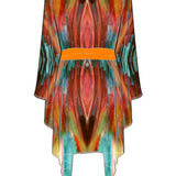 Cruise - Serendipity Kimono (Neon Orange)