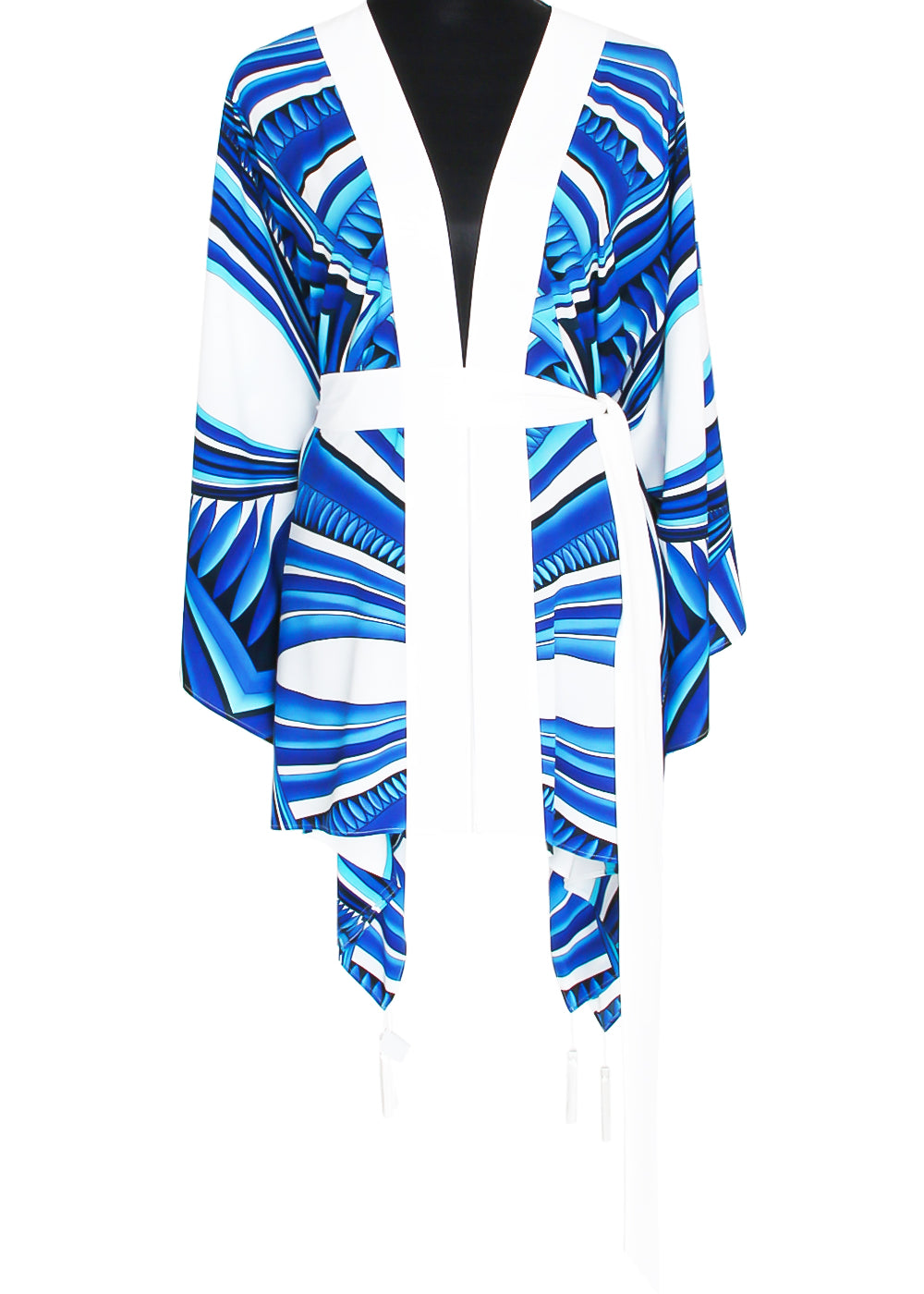 Tribal - Panacea Kimono (Off-White)